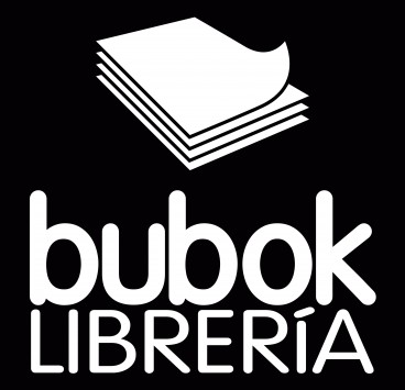 Logo librairie en négatif