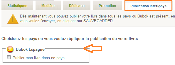 Publication inter-pays inter-pays