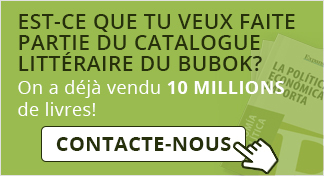 Est-ce que tu veux faite partie du catalogue littéraire du Bubok?