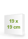 19x19 cm