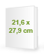 21.6x27.9 cm