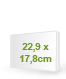 22.9x17.8 cm