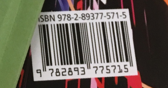 Code-barres Code-barres