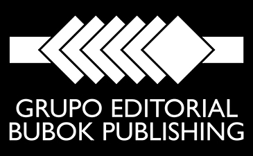 Logo groupe éditorial en négatif