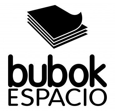 Logo espace bubok blanche et noir