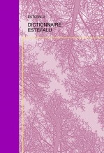 DICTIONNAIRE ESTEFALU DICTIONNAIRE ESTEFALU