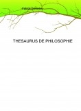 THESAURUS DE PHILOSOPHIE