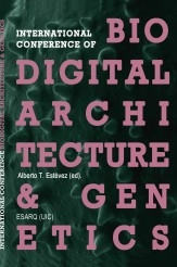 Livre International Conference Of Biodigital Architecture & Genetics, auteur Biodigital Architecture Master Livre International Conference Of Biodigital Architecture & Genetics, auteur Biodigital Architecture Master