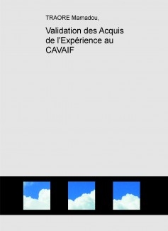 Validation des Acquis de l'Expérience au CAVAIF