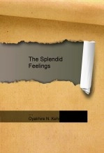Libro The Splendid Feelings, autor Kennyabcd Libro The Splendid Feelings, autor Kennyabcd