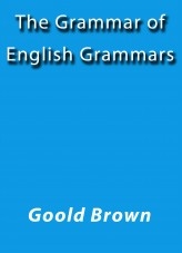 The grammar of English grammars