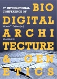 3rd International Conference of Biodigital Architecture and Genetics 3rd International Conference of Biodigital Architecture and Genetics