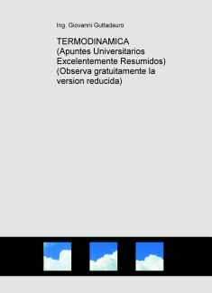 TERMODINAMICA (Teoria) (Descarga gratuitamente la version reducida)
