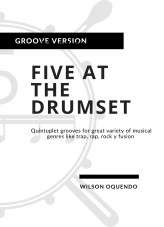 Five at the drumset: Groove version Five at the drumset: Groove version