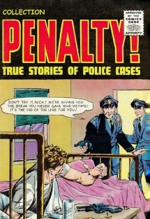 Collection Penalty!: True Stories of Police Cases. Volume 24