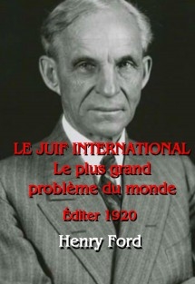LE JUIF INTERNATIONAL - Le plus grand problème du monde (ed. 1920)