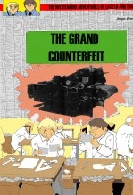 Livre The grand counterfeit, auteur Jorge Arnanz Livre The grand counterfeit, auteur Jorge Arnanz