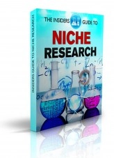 Livre The Insiders Guide To Niche Research, auteur Luis Azuaje Brito Livre The Insiders Guide To Niche Research, auteur Luis Azuaje Brito