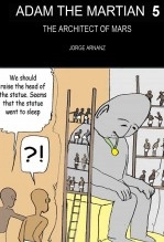 Libro Adam the Martian 5, autor Jorge Arnanz Libro Adam the Martian 5, autor Jorge Arnanz