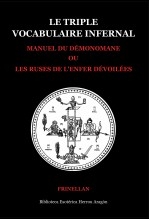 Le triple vocabulaire infernal. Manuel du démonomane