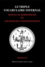 Livre Le triple vocabulaire infernal. Manuel du démonomane, auteur José MarÃa Herrou Aragón Livre Le triple vocabulaire infernal. Manuel du démonomane, auteur José MarÃa Herrou Aragón