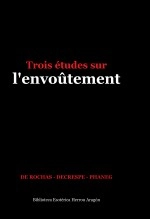 Libro Trois études sur l'envoûtement, autor José María Herrou Aragón Libro Trois études sur l'envoûtement, autor José María Herrou Aragón