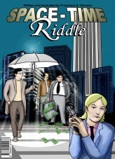 Livre Space Time Riddle, auteur Francisco A. Herranz Livre Space Time Riddle, auteur Francisco A. Herranz