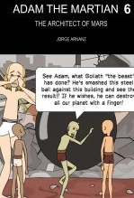 Livre Adam the Martian 6, auteur Jorge Arnanz Livre Adam the Martian 6, auteur Jorge Arnanz