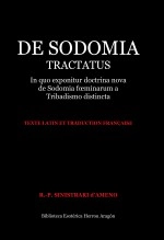 Livre De Sodomia, auteur José María Herrou Aragón Livre De Sodomia, auteur José María Herrou Aragón