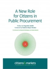 Libro A New Role For Citizens in Public Procurement, autor Transparencia Mexicana Libro A New Role For Citizens in Public Procurement, autor Transparencia Mexicana