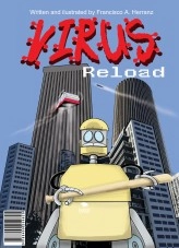 Libro "Virus Reload", autor Francisco A. Herranz Libro "Virus Reload", autor Francisco A. Herranz