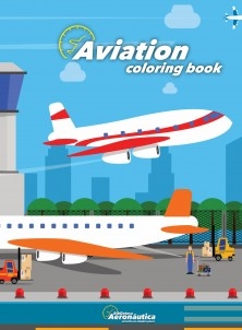 Aviation coloring book