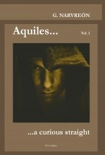 Livre Aquiles... a curious straight, auteur Gonzalo Narvreón Livre Aquiles... a curious straight, auteur Gonzalo Narvreón
