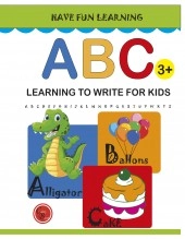 Livre ABC, LEARNING TO WRITE FOR KIDS, auteur coloryboard Livre ABC, LEARNING TO WRITE FOR KIDS, auteur coloryboard
