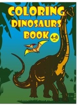 COLORING DINOSAURS BOOK