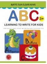 ABC LEARNING TO WRITE FOR KIDS