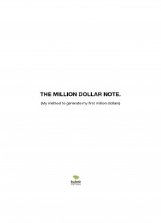 THE MILLION DOLLAR NOTE.