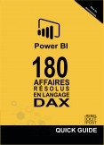 POWER BI: 180 CAS RÉSOLUS EN LANGAGE DAX