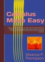 Livre Calculus Made Easy, auteur Editorial Alvi Books Livre Calculus Made Easy, auteur Editorial Alvi Books