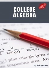 Livre COLLEGE ALGEBRA, auteur julio cesar silva taboada Livre COLLEGE ALGEBRA, auteur julio cesar silva taboada