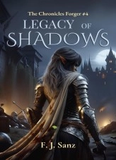 Livre Legacy of Shadows, auteur F. J. Sanz Livre Legacy of Shadows, auteur F. J. Sanz