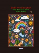 Doodle Art Coloring Book