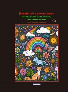 Doodle Art Coloring Book