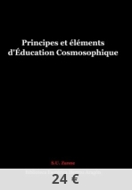 Principes et éléments d'Éducation Cosmosophique