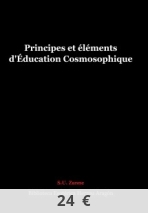 Principes et éléments d'Éducation Cosmosophique